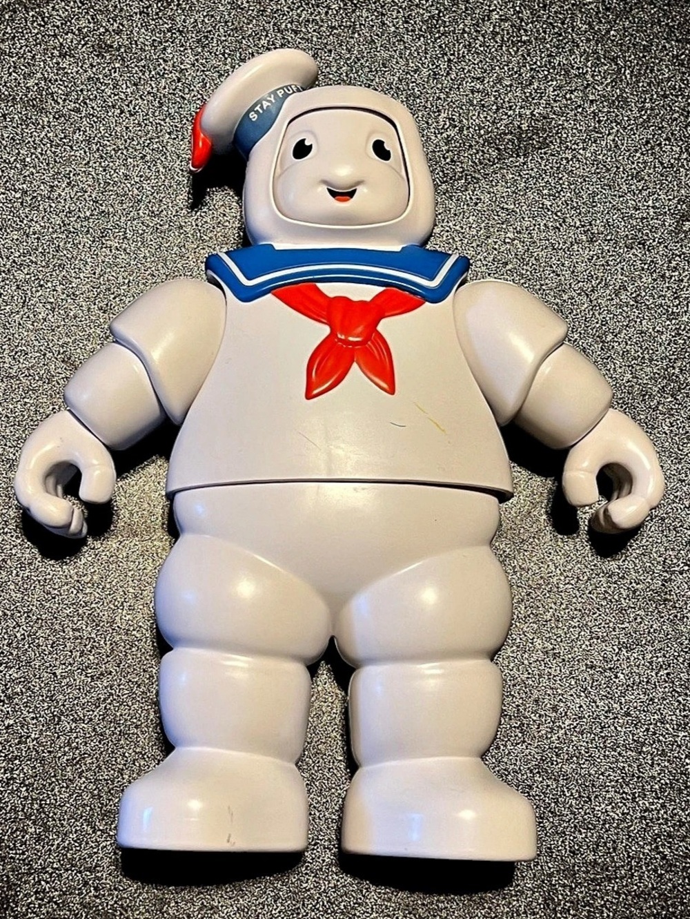 Ghostbusters Stay Puft Marshmallow Man 11" Two Faced Action Figure Hasbro